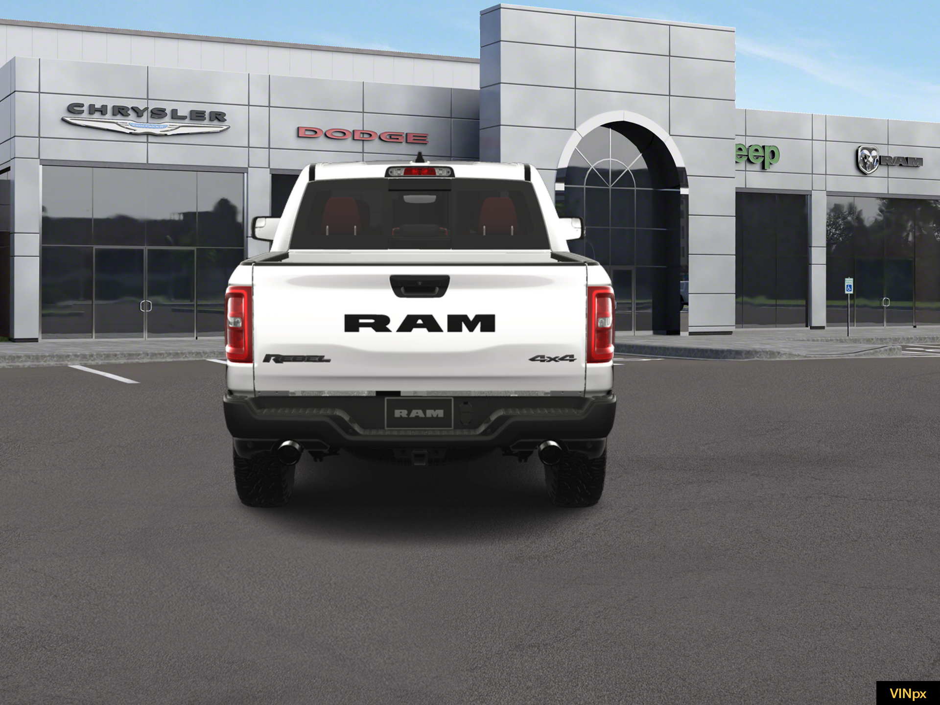2025 RAM Ram 1500 RAM 1500 REBEL CREW CAB 4X4 5'7' BOX
